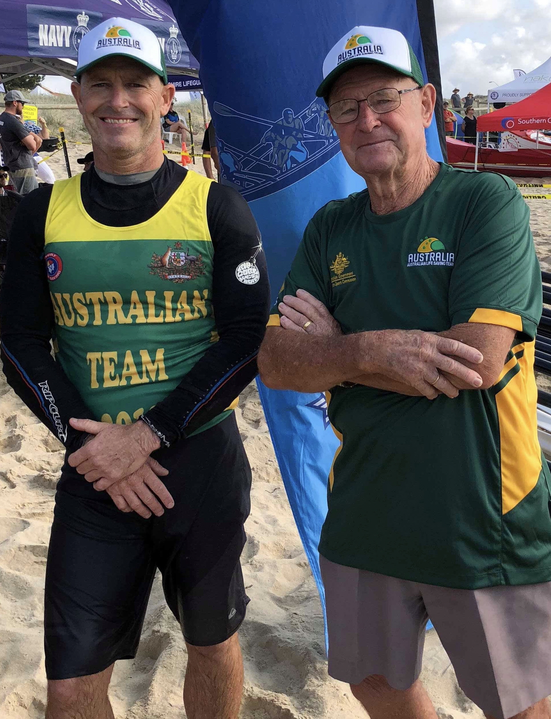 SLSA Australian Rep